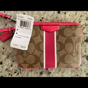 Coach Wristlet NWT